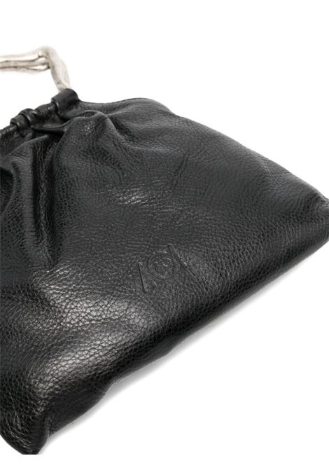 borsa delia pouch s donna nera AUTENTICA 504 | DPSNM099